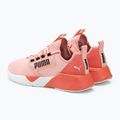 Női futócipő PUMA Retaliate Mesh rose dust/hibiscus flower/puma fekete 3