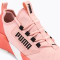 Női futócipő PUMA Retaliate Mesh rose dust/hibiscus flower/puma fekete 8