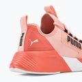 Női futócipő PUMA Retaliate Mesh rose dust/hibiscus flower/puma fekete 9