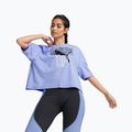 Női tréning póló PUMA Graphic Boxy Crop Tee Show Up lila 523220 28 3