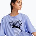 Női tréning póló PUMA Graphic Boxy Crop Tee Show Up lila 523220 28 4