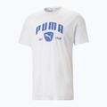 Férfi PUMA Performance edzőpóló Graphic fehér 523236 02