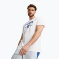 Férfi PUMA Performance edzőpóló Graphic fehér 523236 02 3