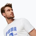 Férfi PUMA Performance edzőpóló Graphic fehér 523236 02 5