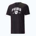 Férfi PUMA Performance edzőpóló Graphic fekete 523236 01
