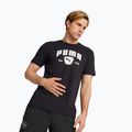 Férfi PUMA Performance edzőpóló Graphic fekete 523236 01 3