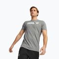 Férfi PUMA Performance edzőpóló Graphic szürke 523236 03 3