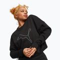 Női tréning pulóver PUMA Nova Shine Pull Over fekete 523085 01 4