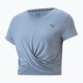 Női jógapóló PUMA Studio Yogini Lite Twist kék 523164 18
