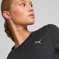 Női jóga póló PUMA Studio Yogini Lite Twist fekete 523164 01 5