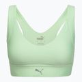 Női futó melltartó Puma High Impact Ultraform Running Bra green/silver