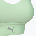Női futó melltartó Puma High Impact Ultraform Running Bra green/silver 3