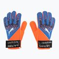 PUMA gyermek kapuskesztyű Ultra Grip 4 RC ultra narancssárga/kék csillogás
