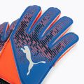 PUMA gyermek kapuskesztyű Ultra Grip 4 RC ultra narancssárga/kék csillogás 4