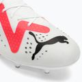 PUMA Future Match MXSG férfi futballcipő puma fehér/puma fekete/tűz orchidea 7