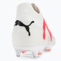 PUMA Future Match MXSG férfi futballcipő puma fehér/puma fekete/tűz orchidea 9