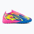 PUMA Ultra Match Energy TT férfi futballcipő világító rózsaszín/sárga riasztás/ultrakék 4