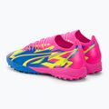 PUMA Ultra Match Energy TT férfi futballcipő világító rózsaszín/sárga riasztás/ultrakék 5