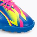 PUMA Ultra Match Energy TT férfi futballcipő világító rózsaszín/sárga riasztás/ultrakék 9
