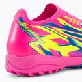 PUMA Ultra Match Energy TT férfi futballcipő világító rózsaszín/sárga riasztás/ultrakék 11