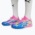 PUMA Ultra Match Energy TT férfi futballcipő világító rózsaszín/sárga riasztás/ultrakék 2