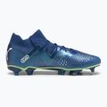 PUMA Future Pro FG/AG férfi futballcipő perzsa kék/puma fehér/pro zöld 10