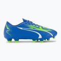 Férfi futballcipő PUMA Ultra Play FG/AG ultra kék/puma fehér/pro zöld 2