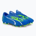 Férfi futballcipő PUMA Ultra Play FG/AG ultra kék/puma fehér/pro zöld 4