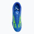 Férfi futballcipő PUMA Ultra Play FG/AG ultra kék/puma fehér/pro zöld 6
