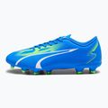 Férfi futballcipő PUMA Ultra Play FG/AG ultra kék/puma fehér/pro zöld 7