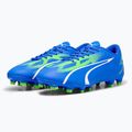Férfi futballcipő PUMA Ultra Play FG/AG ultra kék/puma fehér/pro zöld 8
