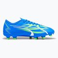 Férfi futballcipő PUMA Ultra Play FG/AG ultra kék/puma fehér/pro zöld 9