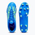 Férfi futballcipő PUMA Ultra Play FG/AG ultra kék/puma fehér/pro zöld 11