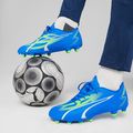 Férfi futballcipő PUMA Ultra Play FG/AG ultra kék/puma fehér/pro zöld 13