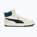 Cipő PUMA Caven 2.0 Mid puma white/puma black/alpine snow/warm white/gold 2