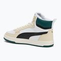 Cipő PUMA Caven 2.0 Mid puma white/puma black/alpine snow/warm white/gold 3