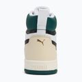 Cipő PUMA Caven 2.0 Mid puma white/puma black/alpine snow/warm white/gold 6