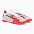 PUMA Ultra Match TT férfi futballcipő puma fehér/puma fekete/tüzes orchidea 6