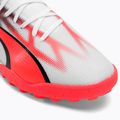 PUMA Ultra Match TT férfi futballcipő puma fehér/puma fekete/tüzes orchidea 9