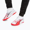 PUMA Ultra Match TT férfi futballcipő puma fehér/puma fekete/tüzes orchidea 2