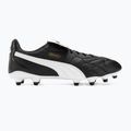 Férfi futballcipő PUMA King Top FG/AG puma fekete/puma fehér/puma arany 2