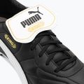 Férfi futballcipő PUMA King Top FG/AG puma fekete/puma fehér/puma arany 8