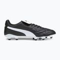 Férfi futballcipő PUMA King Top FG/AG puma fekete/puma fehér/puma arany 12