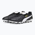 Férfi futballcipő PUMA King Top FG/AG puma fekete/puma fehér/puma arany 13