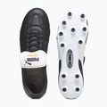 Férfi futballcipő PUMA King Top FG/AG puma fekete/puma fehér/puma arany 14