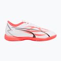 PUMA Ultra Play IT Jr gyermek futballcipő puma fehér/puma fekete/tűz orchidea 12