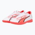 PUMA Ultra Play IT Jr gyermek futballcipő puma fehér/puma fekete/tűz orchidea 13