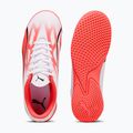 PUMA Ultra Play IT Jr gyermek futballcipő puma fehér/puma fekete/tűz orchidea 14