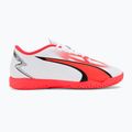 PUMA Ultra Play IT Jr gyermek futballcipő puma fehér/puma fekete/tűz orchidea 2
