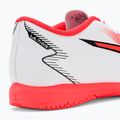 PUMA Ultra Play IT Jr gyermek futballcipő puma fehér/puma fekete/tűz orchidea 9